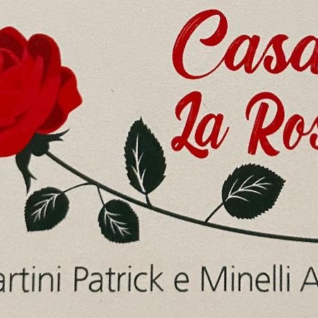 Casa La Rosa Leilighet Gubbio Eksteriør bilde