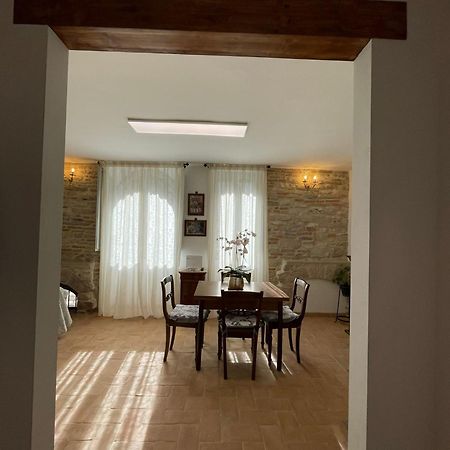 Casa La Rosa Leilighet Gubbio Eksteriør bilde