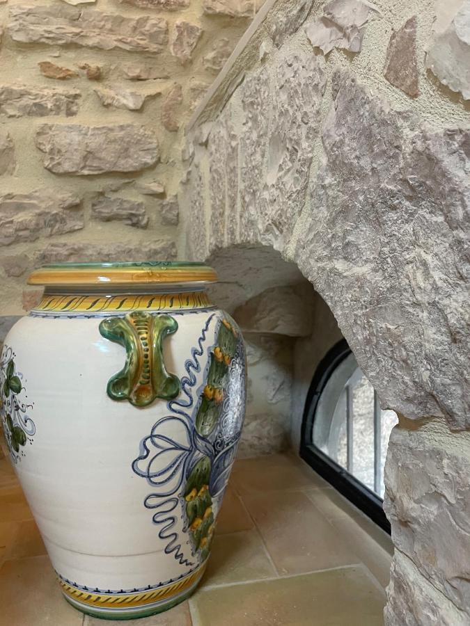 Casa La Rosa Leilighet Gubbio Eksteriør bilde