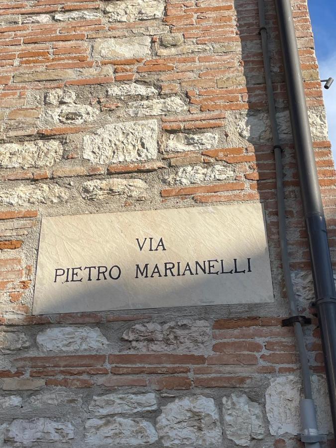 Casa La Rosa Leilighet Gubbio Eksteriør bilde