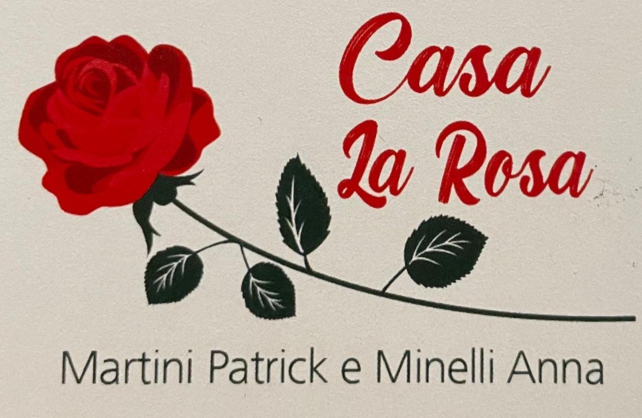 Casa La Rosa Leilighet Gubbio Eksteriør bilde