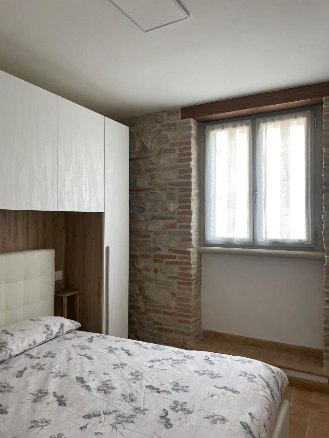 Casa La Rosa Leilighet Gubbio Eksteriør bilde