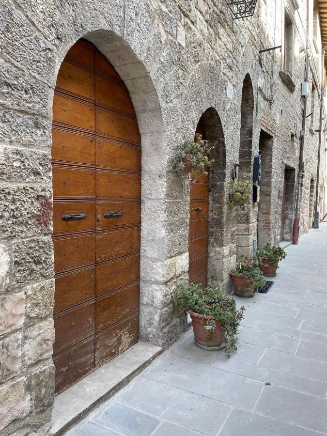 Casa La Rosa Leilighet Gubbio Eksteriør bilde