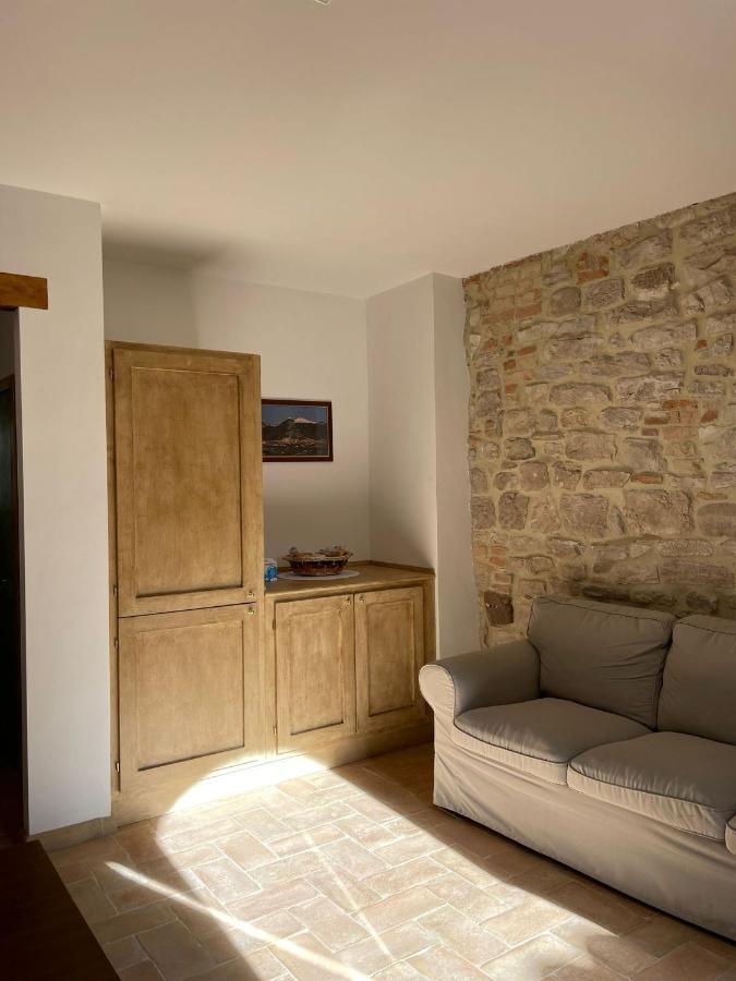 Casa La Rosa Leilighet Gubbio Eksteriør bilde
