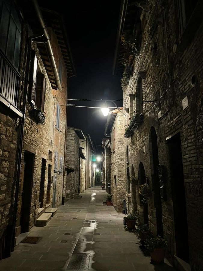 Casa La Rosa Leilighet Gubbio Eksteriør bilde